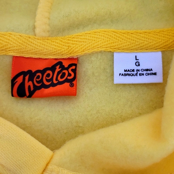2020 Cheetos Hoodie. New with tags. - Picture 3 of 4